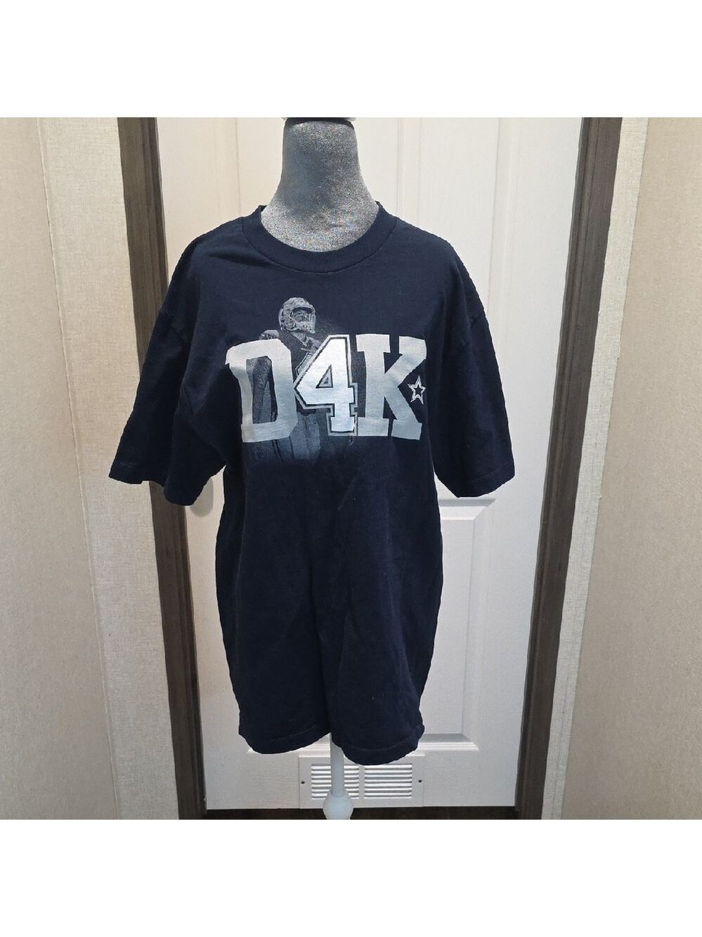 NFL Dallas Cowboys Authentic Navy Shirt